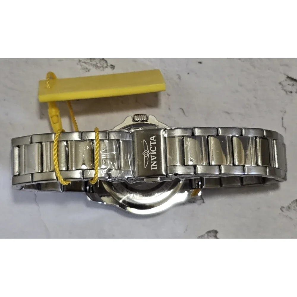Invicta Speedway Facetio Women's Watch 34mm Light Blue Steel 51000 Brand New